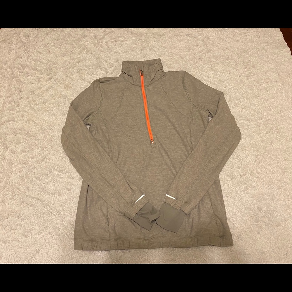 Lululemon Womens Half Zip Up Sweatshirt Jacket 6